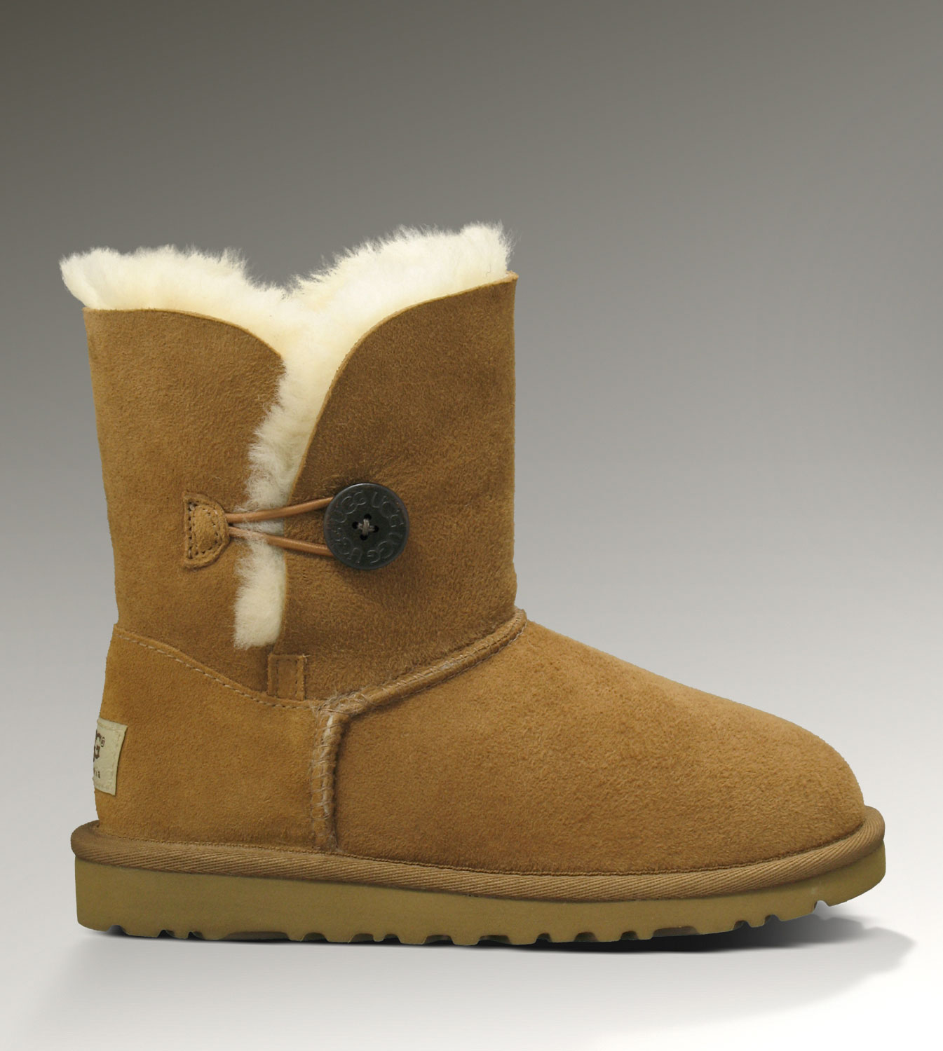 UGG Bailey Button 5991 Boots Chestnut